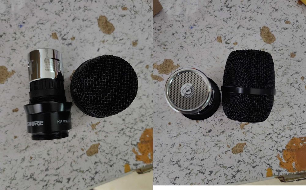 Shure Голова мікрофонна beta58 beta87 змінна динамічна KSM9