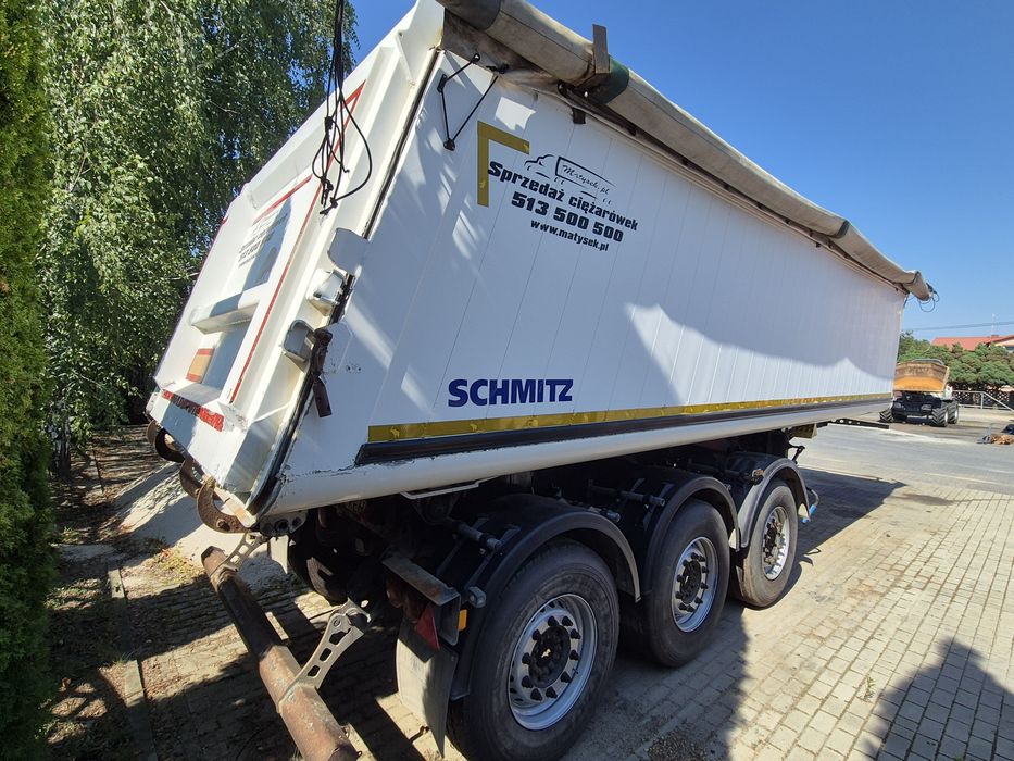 Naczepa Schmitz 2014 alu z wkladem stalowym