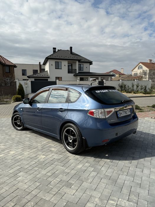 Subaru Impreza 2007