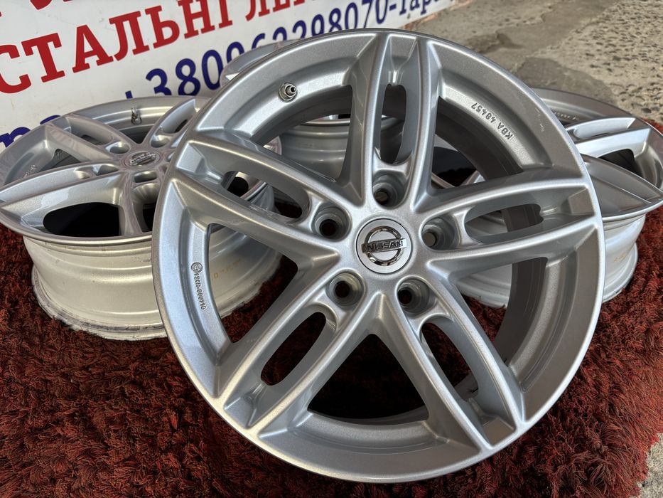 Original Nissan Juke Roque Qashqai Leaf X-trail R16 5x114,3