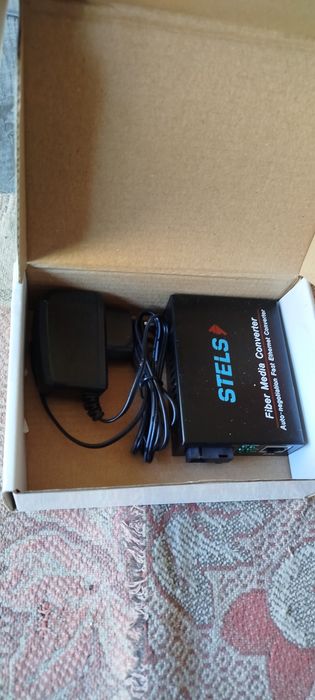 SFP Модуль Foxgate 20км. Медиаконвектор 10/100М