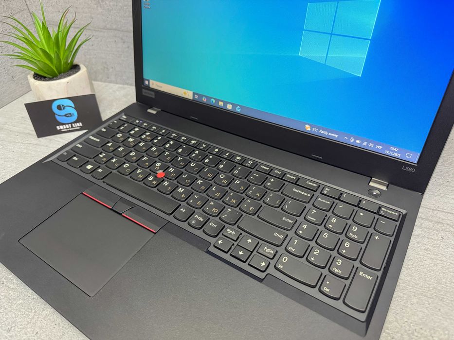 Мультимедійний ноутбук Lenovo L580/Celeron/250gb ssd/15.6"/8gb ddr4