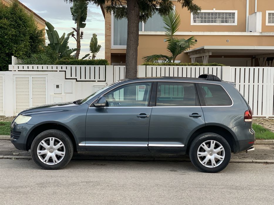 VW Touareg 3.0 V6 TDI 245cv Automático – 2009