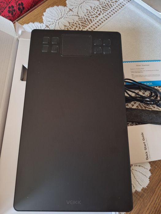 Tablet graficzny. Veikk A50