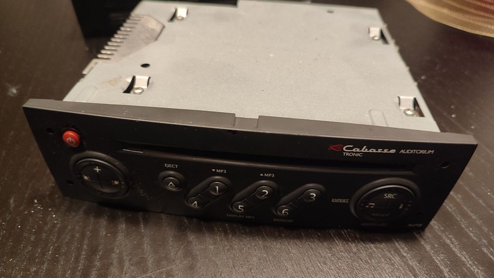 Auto rádio original Renault Mégane 2