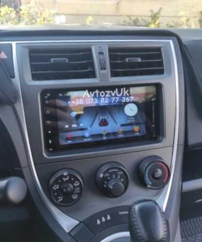 Магнітола FORESTER Subaru IMPREZA TREZIA ASCENT Toyota VERSO-S Андроїд