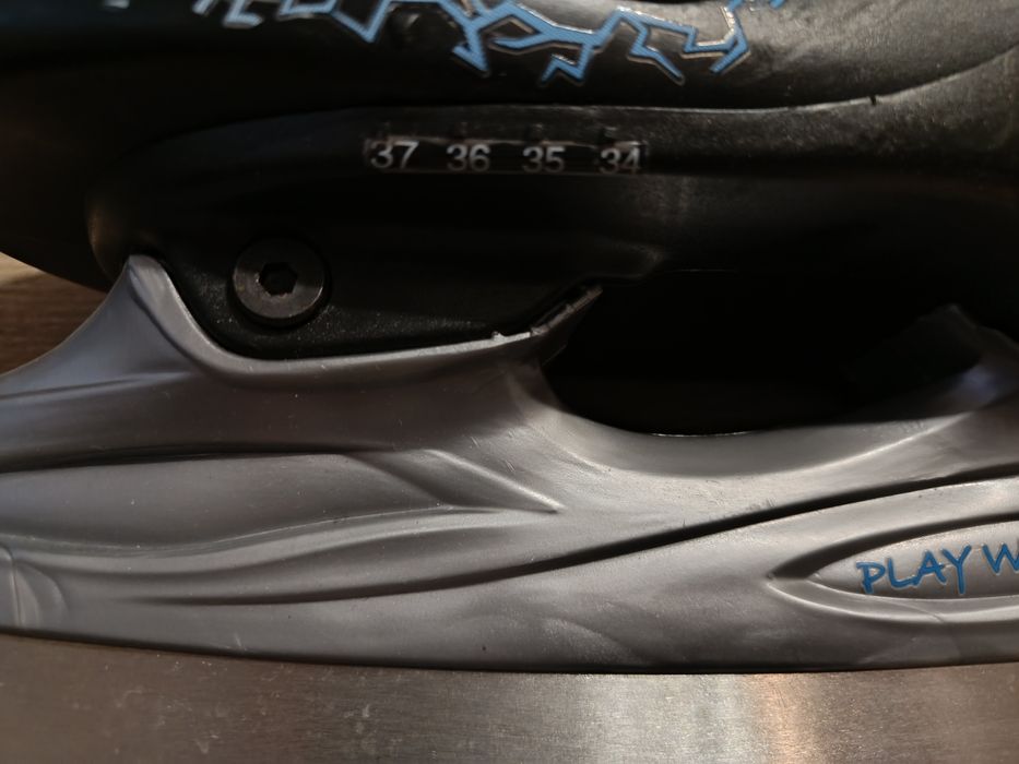 Łyżwy hokejowe regulowane rozm 34-37