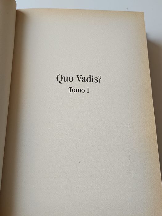 Quo vadis - Henryk sienkiewicz
