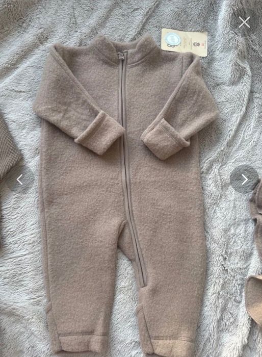 Zestaw ubranek 100% wełny merino