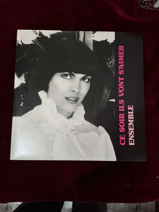 Mireille Mathieu Ma Vie Est Une Chanson Nox 10.+1 Lps