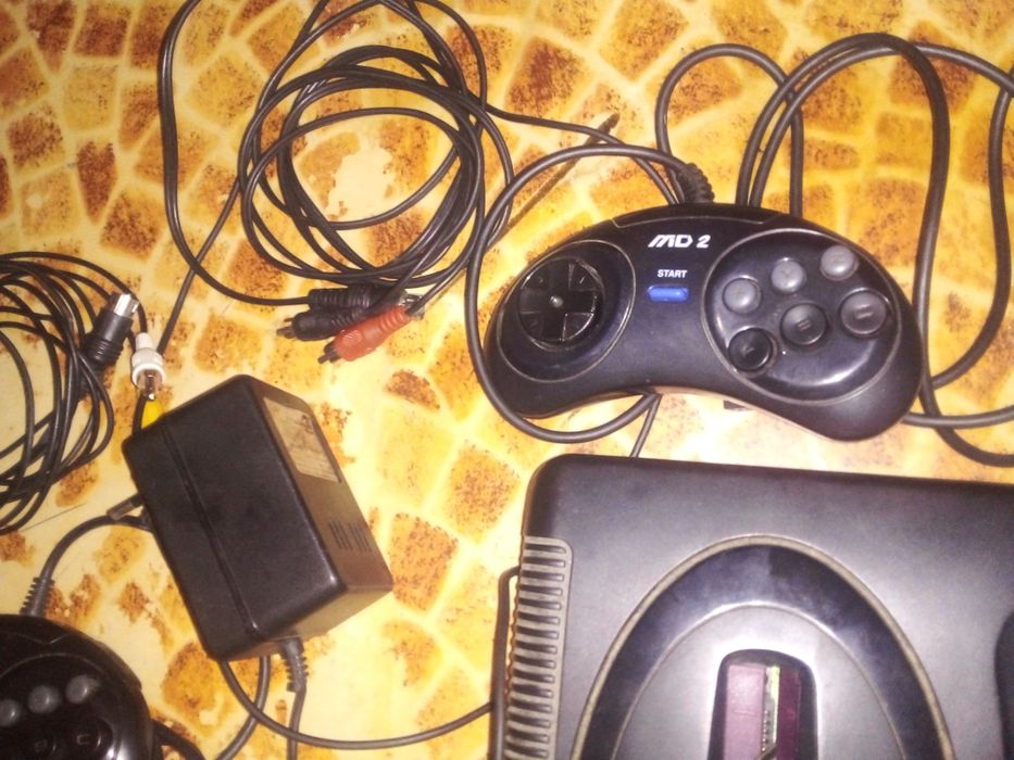 Sega Mega Drive 2 оригинал