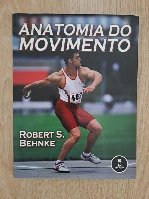 Livro Anatomia do Movimento de Robert S Behnke