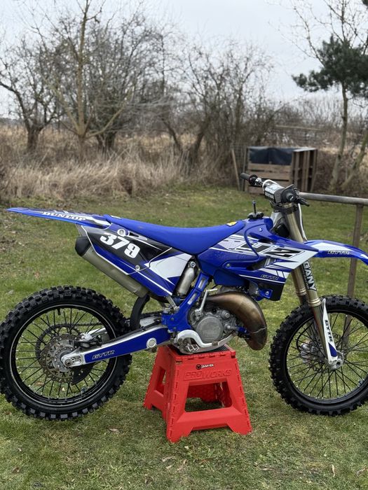 Yamaha yz 125 fresh