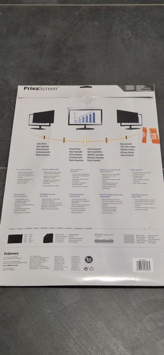 Filtr prywatyzujący Fellowes Priva Screen 24 cale