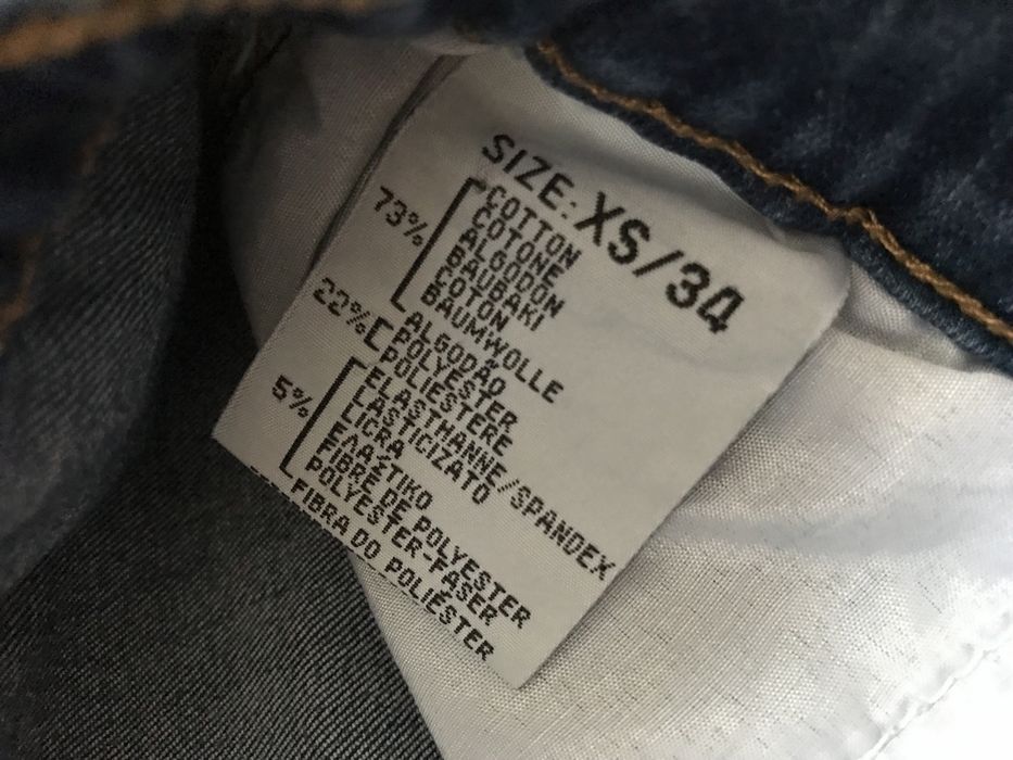 Джинси, жіночі штани, джинсы, джегінси XS наш 40-42 роз