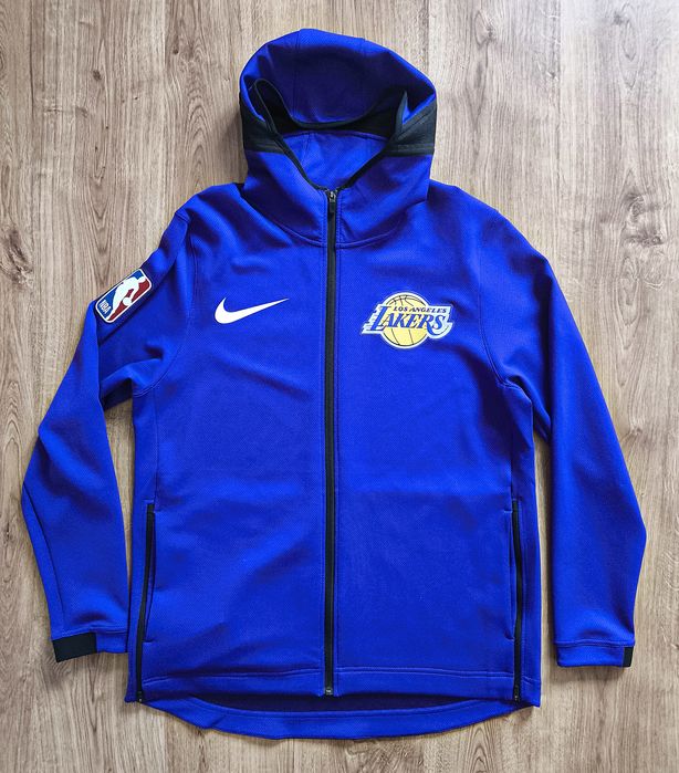 Bluza Los Angeles Lakers Nike Therma Flex NBA Showtime On Court Bench