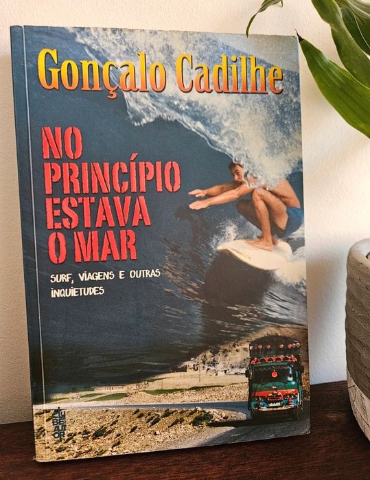 No principio estava o mar, Gonçalo Cadilhe