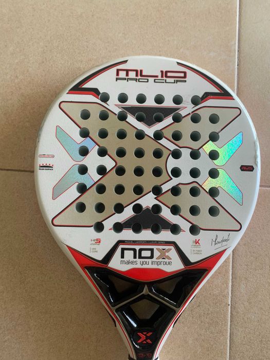 Raquete| Pala NOX ML10 Pro Cup - Reparar ou jogar