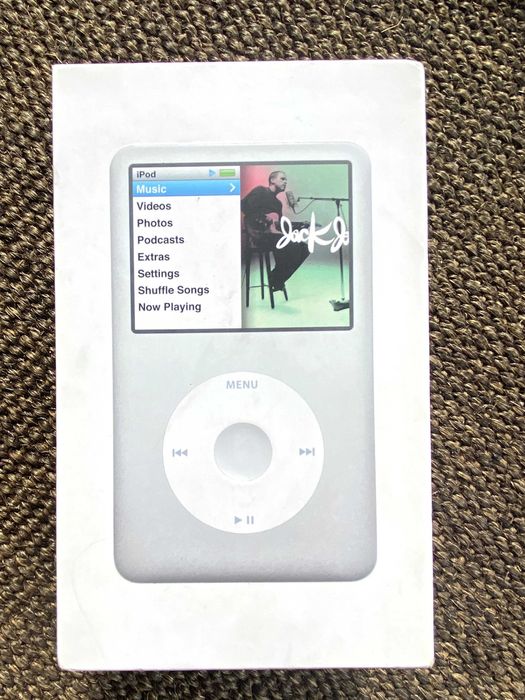 Apple iPod Classic 6th geração - Modificados com IFlash Solo 128GB Micro sd - bateria nova.