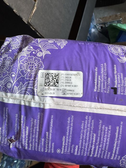Bielizna chłonna Elly intimate rL/XL  4paczki