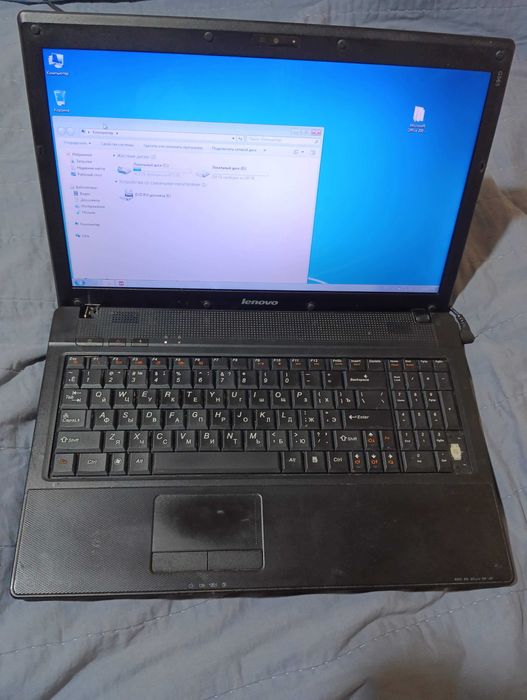 Ноутбук Lenovo G565