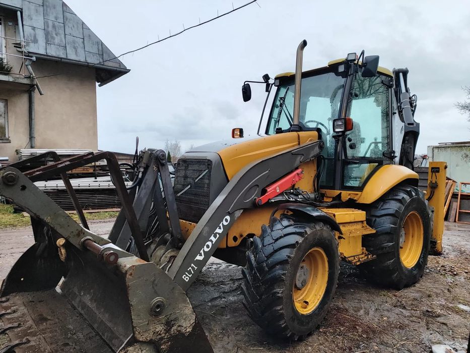 Volvo BL71  BL71 powershift faktura VAT