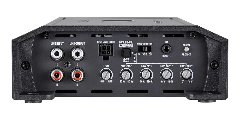 Wzmacniacz samochodowy 1-kanałowy HiFonics ZXR1200/1 400/700/1200W RMS