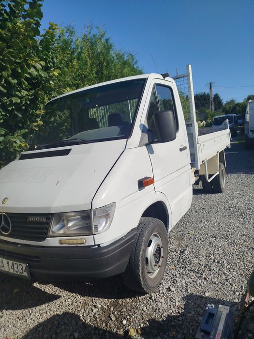 Sprinter 408d kiper . Zamienię