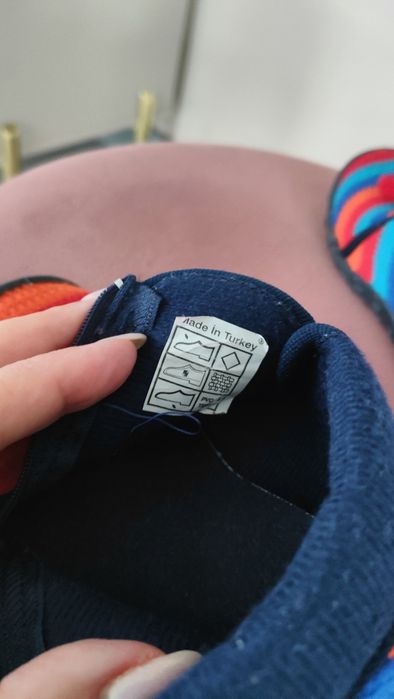 Ciepłe wygodne kapcie