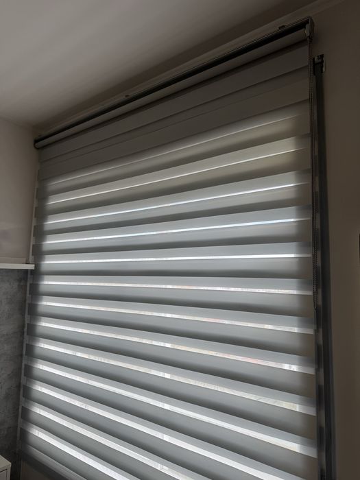 Cortina de Rolo Noite e Dia 180x250cm