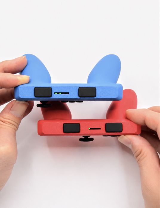 Suporte Joy con Nintendo Switch