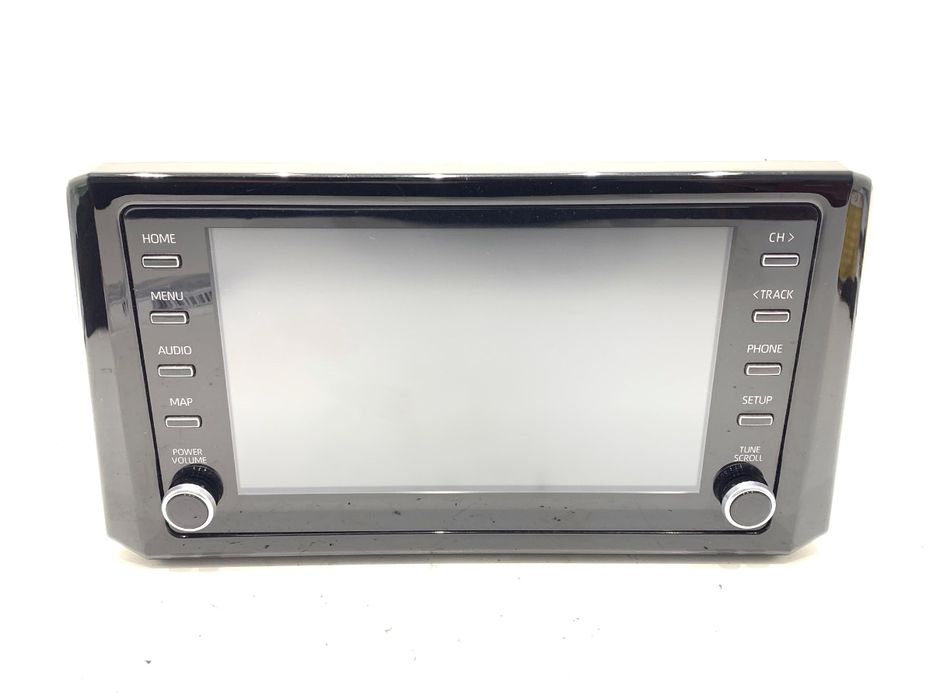 RADIO TOYOTA COROLLA E21 86140-02C40 ODTWARZACZ MULTIMEDIA, STEREO