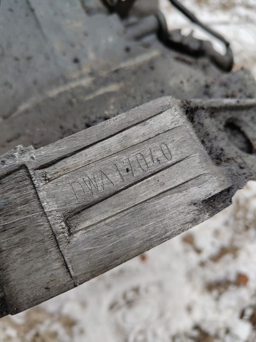 Skrzynia biegów volkswagen passat B5 audi a4 b5 DWA benzyna