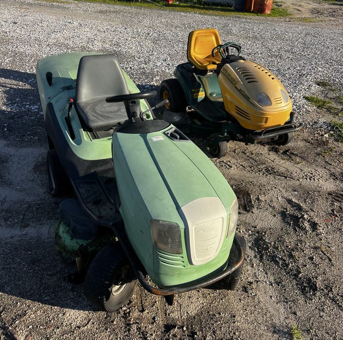 Tratores de cortar relva