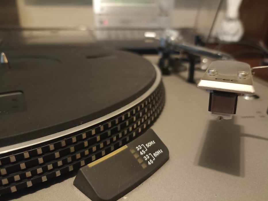 Japoński gramofon Visonik HIFI CEC5200