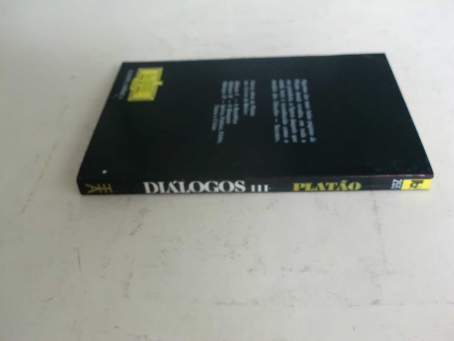 Diálogos III de Platão