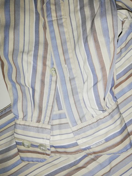 Camisa Façonnable listada T-L