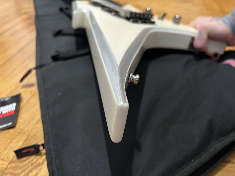Електрогітара B.C. Rich Ironbird White Limited