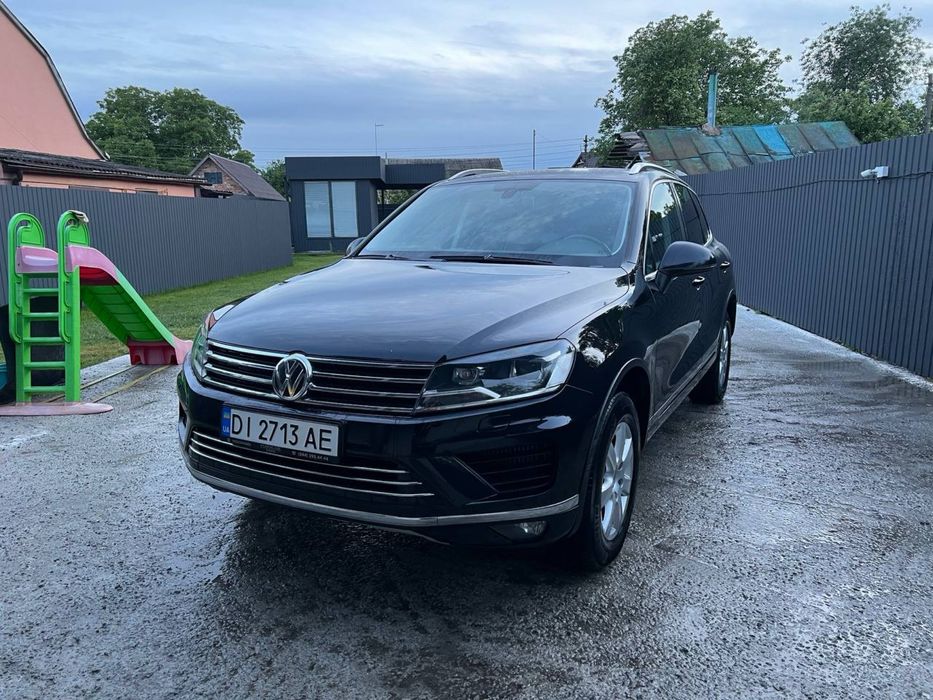 Продам Volkswagen Touareg 2015