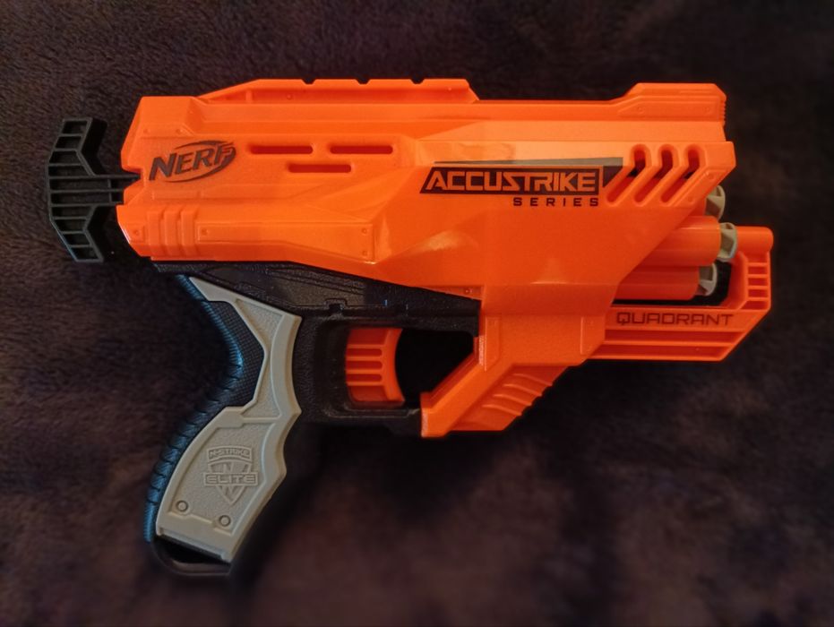 Бластер Nerf N-Strike Elite Quadrant