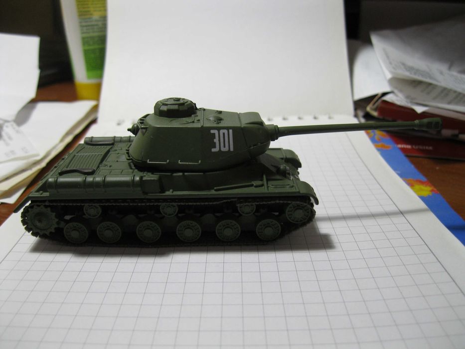 Танк ИС-2 Деагостини