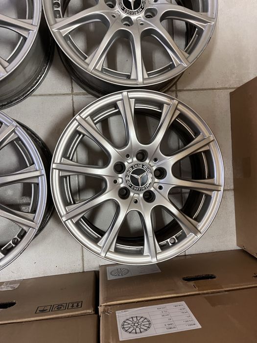 Jantes 16” 5x112 Originais Mercedes