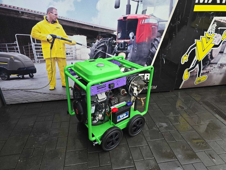 Myjka spalinowa Comet 345 BAR Loncin V2 27 KM Falch,Karcher,Oertzen