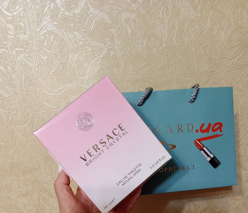 Версаче Versace bright crystal