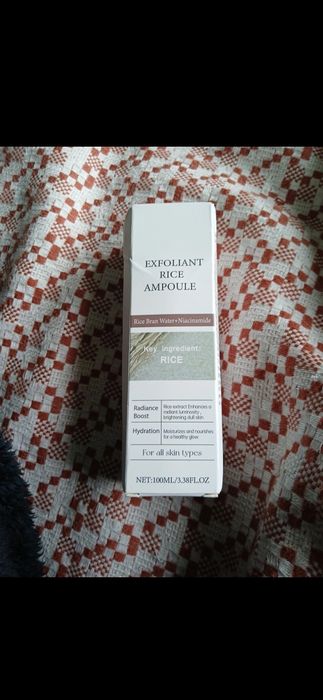 Exfoliant Rice Ampoule