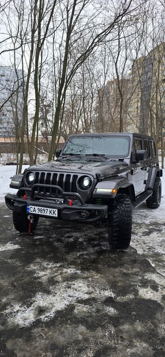 Jeep Wrangler 2022
