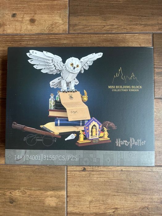 ‼️КОЛЬОРОВА КОРОБКА‼️ Hedwig Harry Рotter Конструктор сумісний з Lego (Код1076)