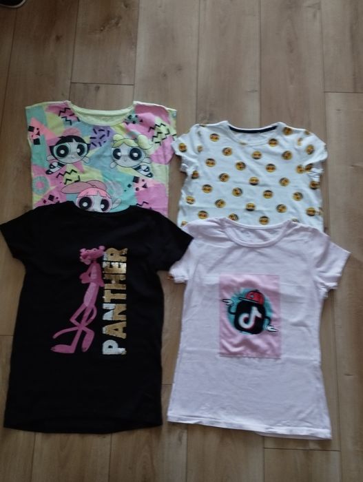 Koszulki z krótkim rękawem