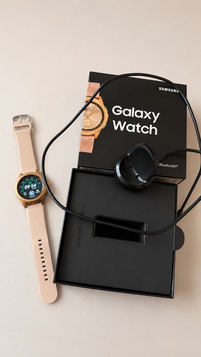 Galaxy watch 42mm колір rose gold