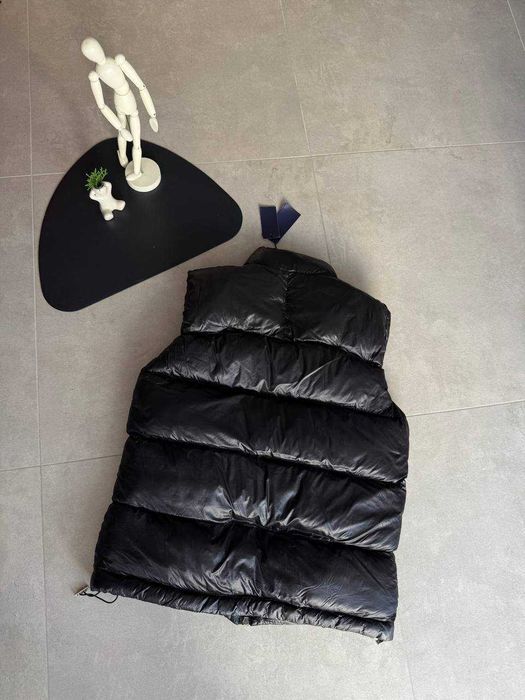 Чоловіча Безрукавка жилетка  Polo Ralph Lauren Black поло armani
